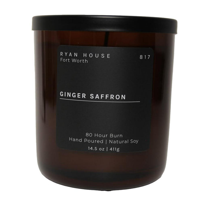 Ginger Saffron Candle