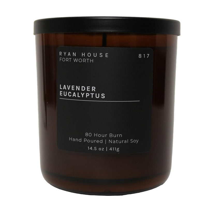 Lavender Eucalyptus Candle