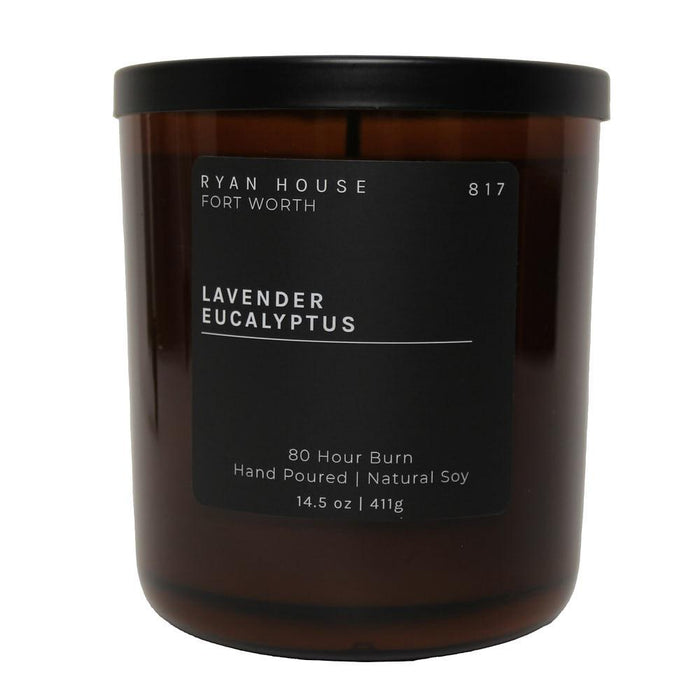 Lavender Eucalyptus Candle