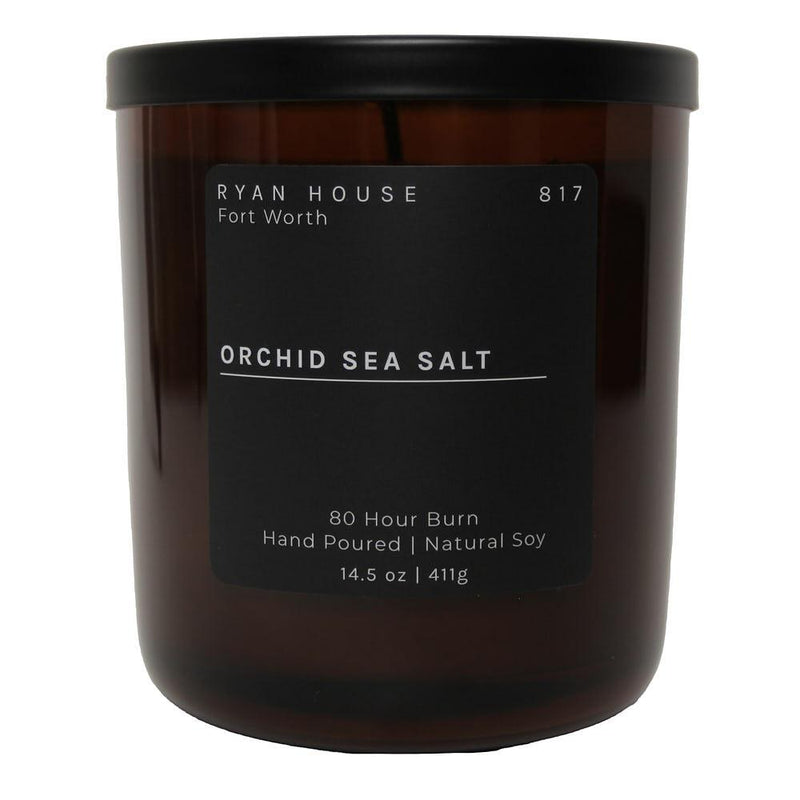 Orchid Sea Salt Candle