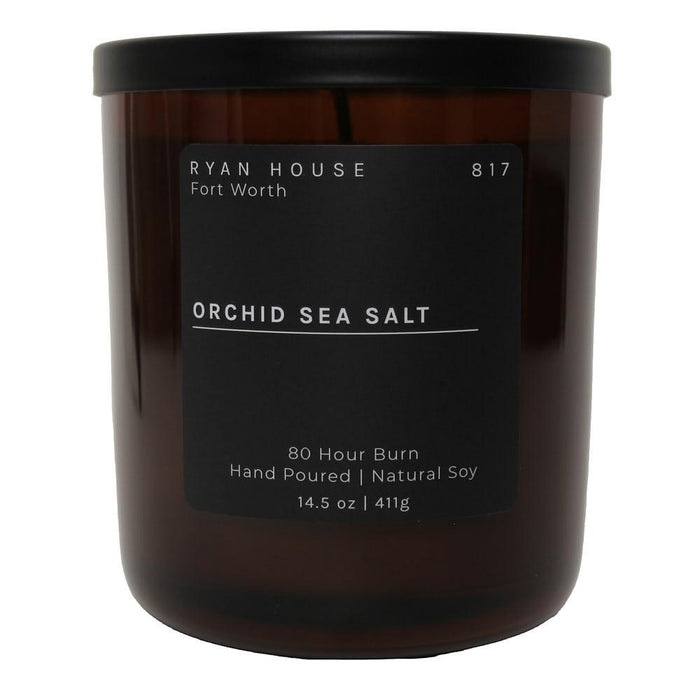 Orchid Sea Salt Candle