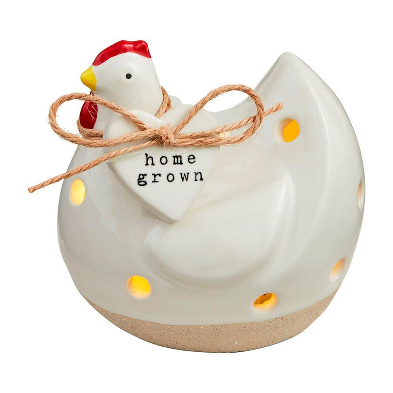 Light Up Hen Sitter
