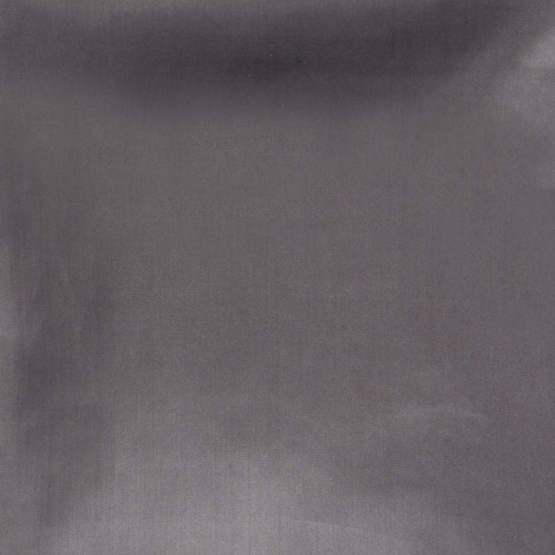 Solid Silk Wild Rag Scarf - Charcoal