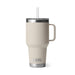 Rambler 35oz Straw Mug Cape Taupe