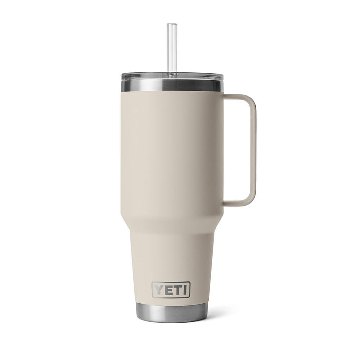 Rambler 42oz Straw Mug Cape Taupe