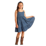 Girl's Denim Dress
