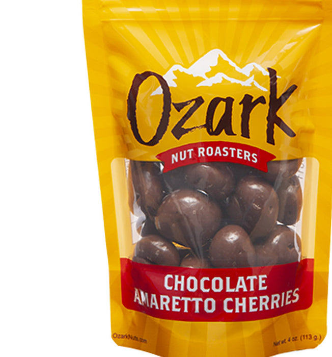 Chocolate Amaretto Cherries 3.5 oz