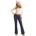 Welt Pocket High Rise Trouser