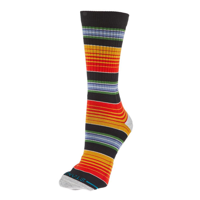 Unisex Rockford Multi Color Crew Socks