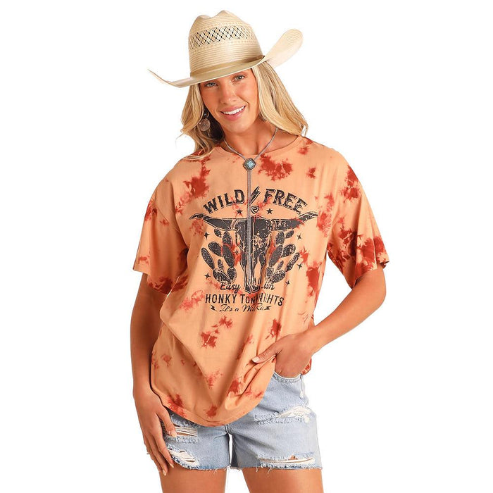 Tie-Dye Oversized T-Shirt