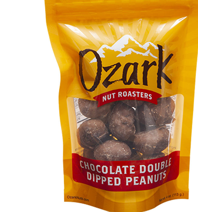 Double Dipped Chocolate Peanuts 4oz