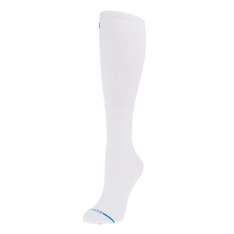 Unisex Icon Compression White OTC Socks