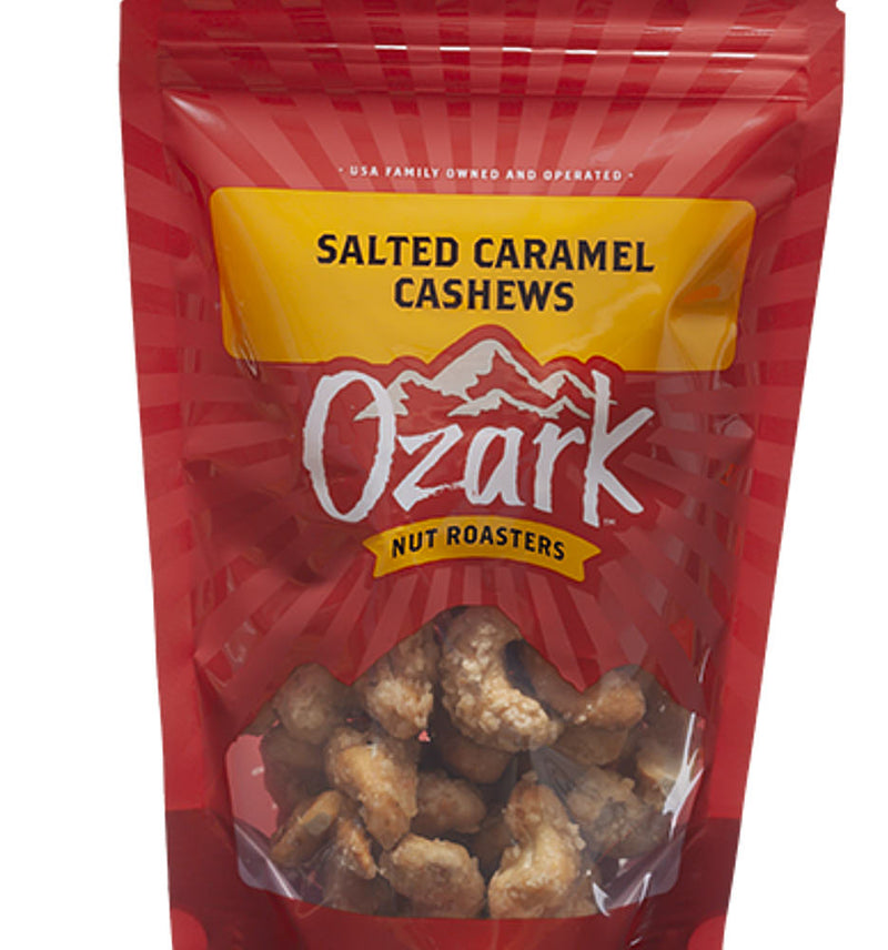 Salted Caramel Cashews 7oz
