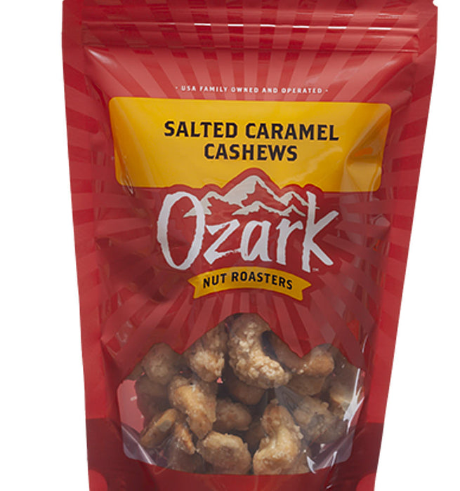 Salted Caramel Cashews 7oz