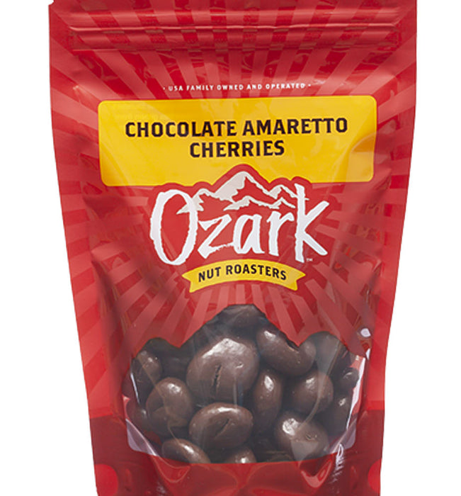 Chocolate Amaretto Cherries 8oz