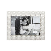 4x6 Beaded Acrylic Frame