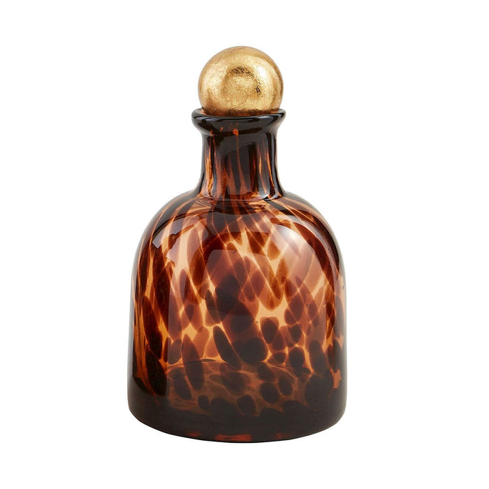 Circular Tortoise Decanter