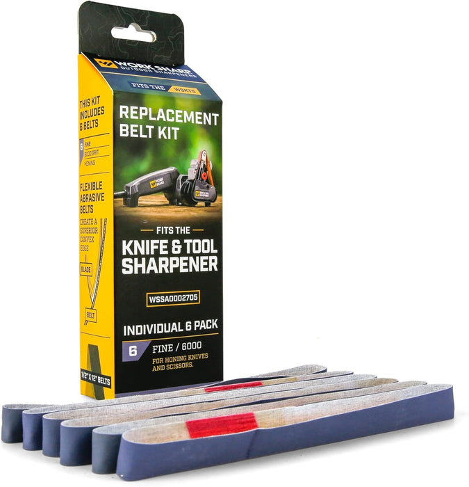 WSKTS & KO Fine 6000 Grit Belt Accessory Kit