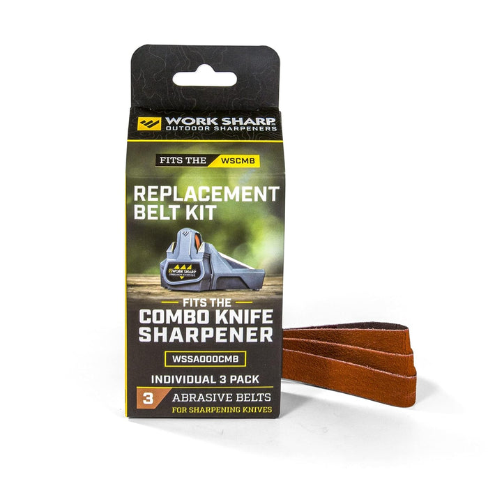 Abrasives for the Combo Knife Sharpener