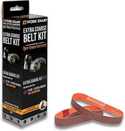 Red P120 Grit Belt for the Ken Onion Edition