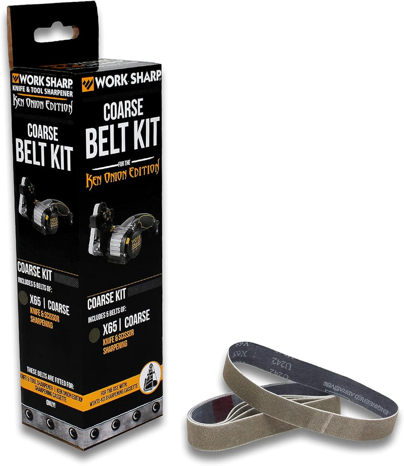 Grey X65 Grit Belt for the Ken Onion Edition