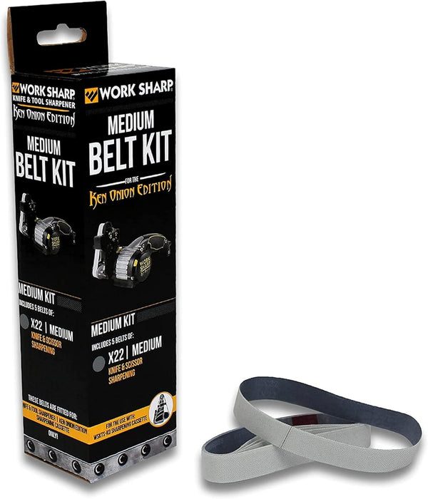 Grey X22 Grit Belt for the Ken Onion Edition