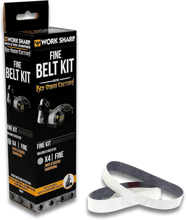 White X4 Grit Belt for the Ken Onion Edition