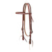 5/8in Oiled Browband Headstall