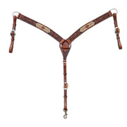 Arrowhead Rawhide 1 3/4in Tapered Breast Collar