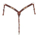 Arrowhead Rawhide 1 3/4in Tapered Breast Collar