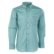 Men's Assorted Plaid Long Sleeve Dress Shirt