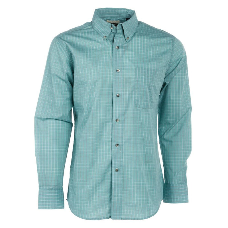 Men's Assorted Plaid Long Sleeve Dress Shirt