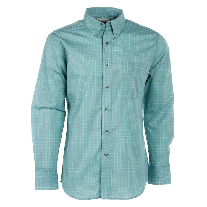 Men's Assorted Plaid Long Sleeve Dress Shirt