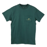 Mens Champions Green Pin High Tee