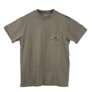 Mens Stonewall Olive Retro Camp Branding Tee