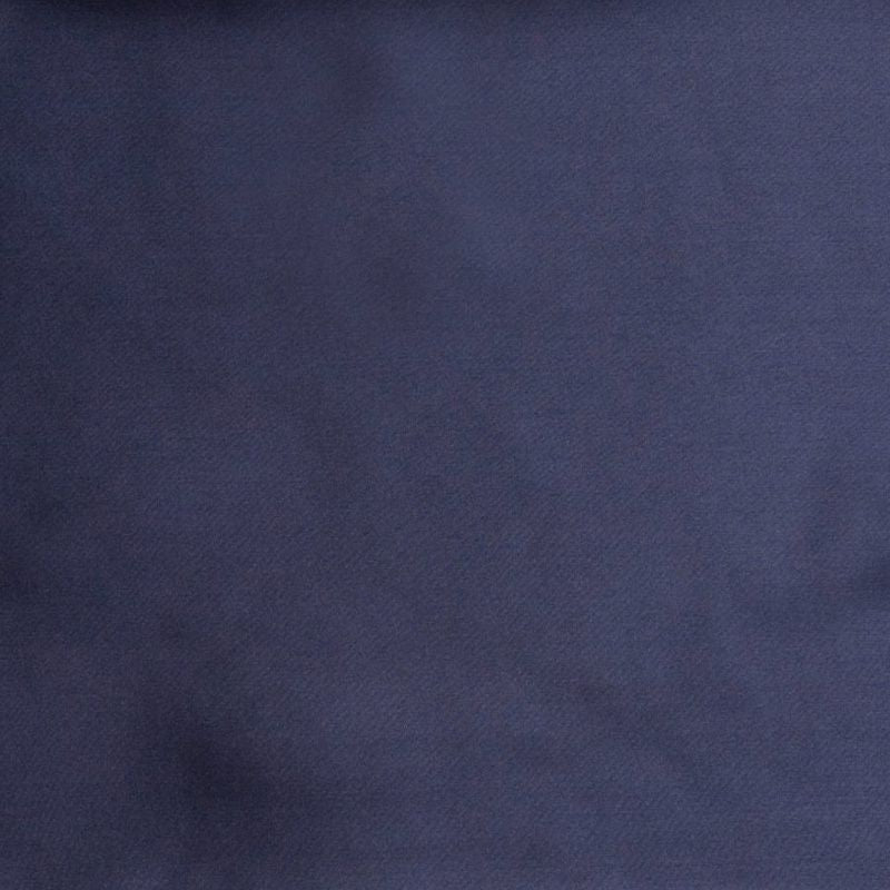 Solid Silk Wild Rag Scarf - Navy