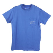 Mens French Blue Authentic Tee