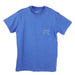 Mens French Blue Authentic Tee