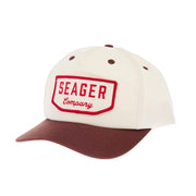 Men's Wilson Cream And Brown Cap