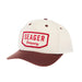 Men's Wilson Cream And Brown Cap