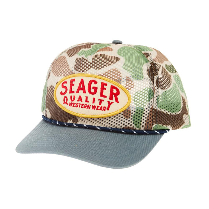 Men's Old Town Camo and Blue Cap