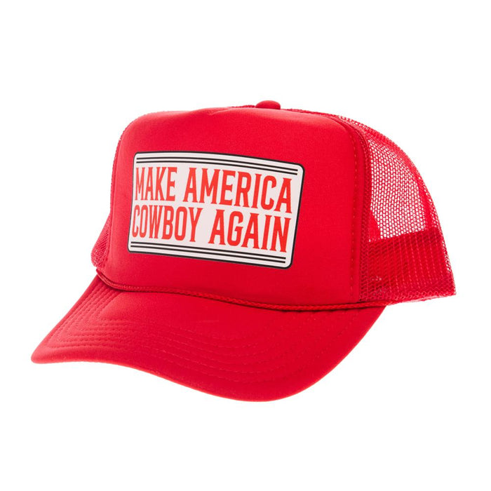 Women's Make America Cowboy Again Cap