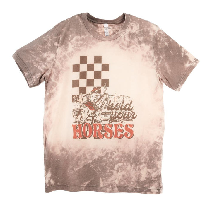 Ladies Hold Your Horses T-Shirt