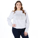Ladies Country Club Cowboy Sweatshirt
