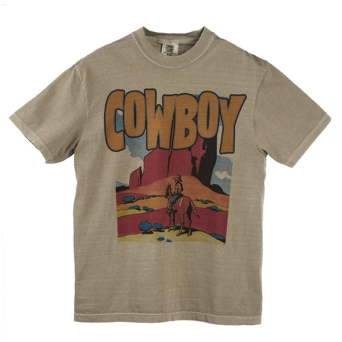 Ladies Desert Cowboy T-Shirt