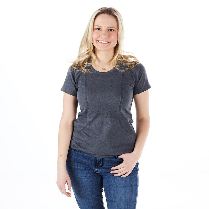 Women's Graphite Short Sleeve Equitation Tech Shirt