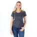 Women's Graphite Short Sleeve Equitation Tech Shirt