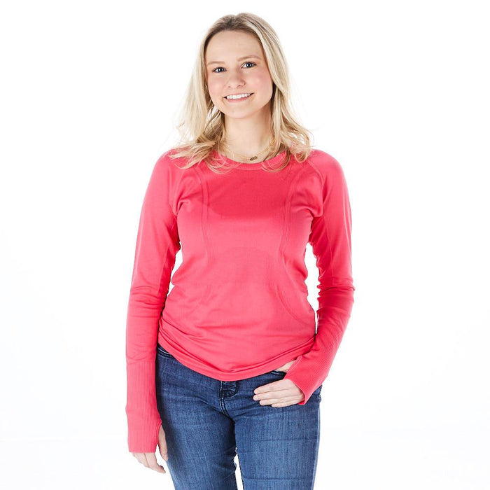Womens Guave Long Sleeve Equitation Tech Shirt