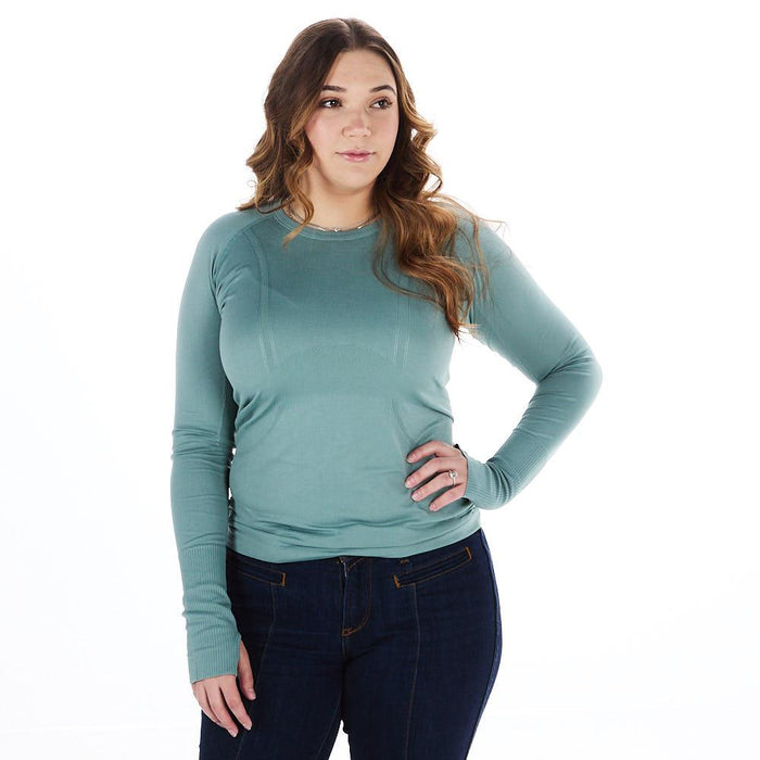 Womens Jade Equitation Tech Long Sleeve Shirt