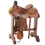 Used 15in Saddlery Team Roper